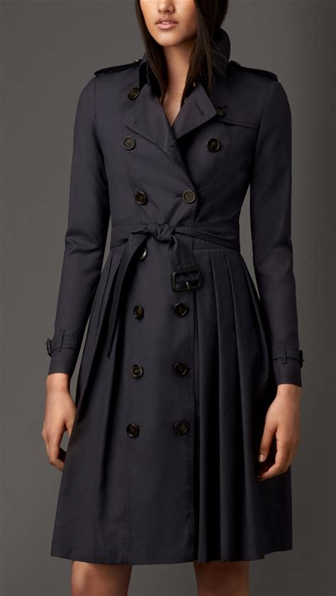 burberry parka navy|burberry trench coat.